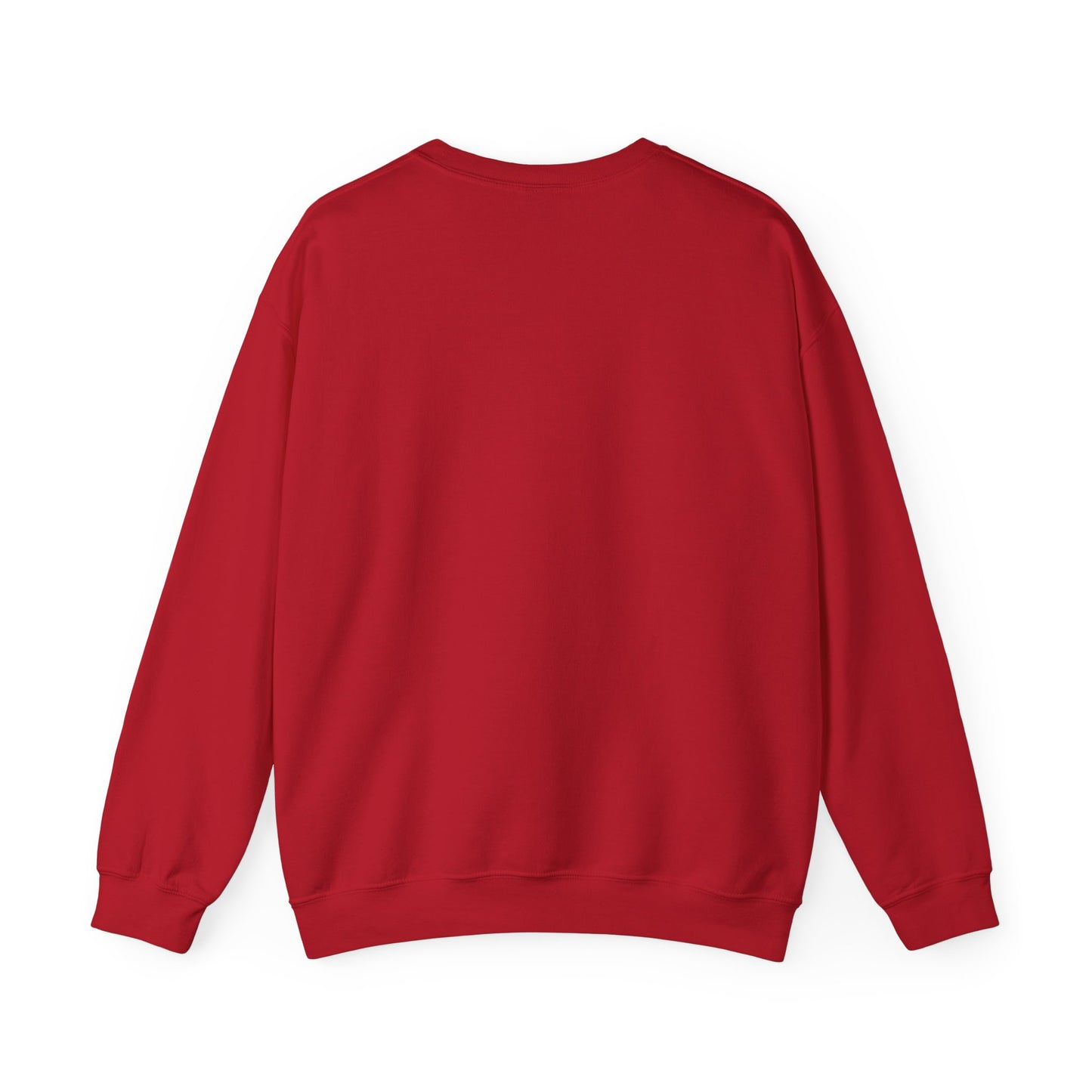 Cozy Fall & Winter Crewneck Sweatshirt – Go On, Spark a Little Joy! Unisex Heavy Blend™(Cherry Red)